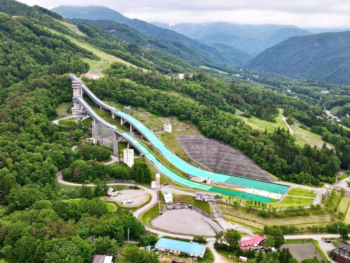 Apprising Hotels Granjam Tsugaike Otari Esterno foto