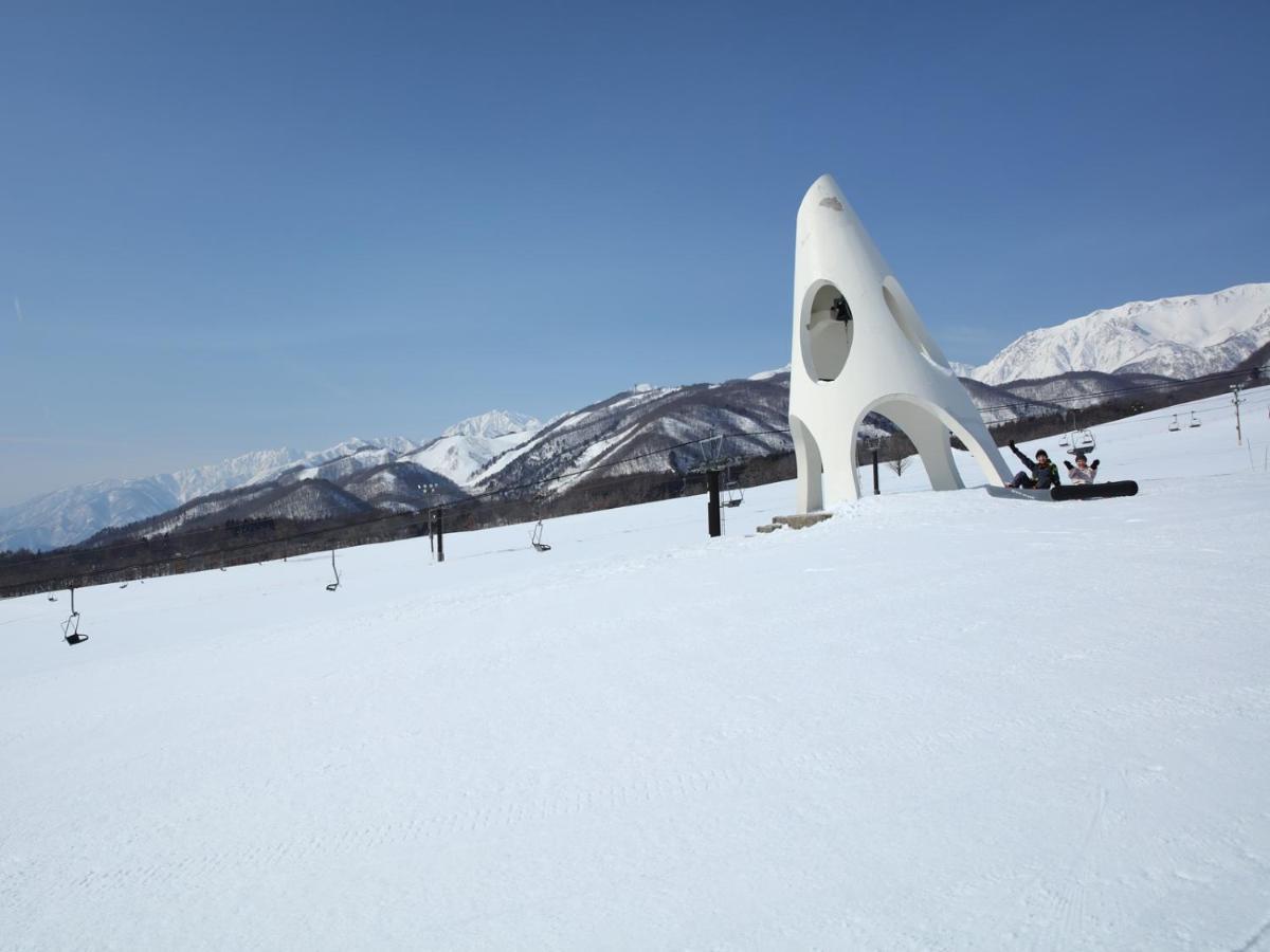 Apprising Hotels Granjam Tsugaike Otari Esterno foto