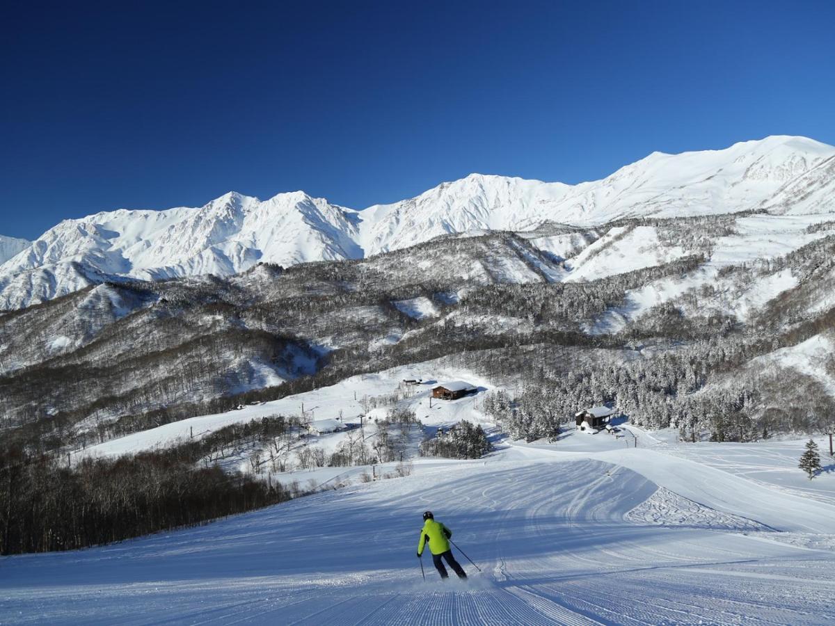 Apprising Hotels Granjam Tsugaike Otari Esterno foto