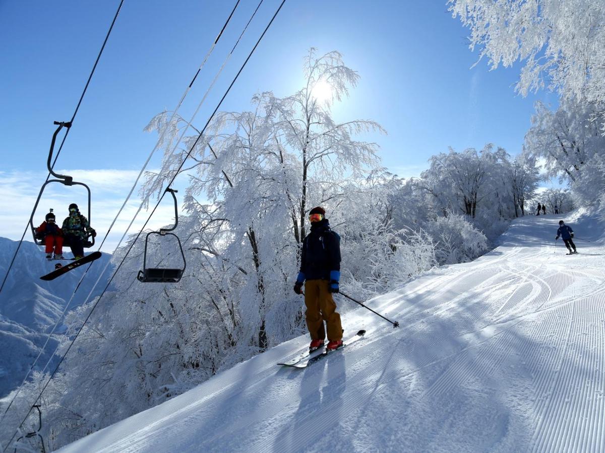 Apprising Hotels Granjam Tsugaike Otari Esterno foto