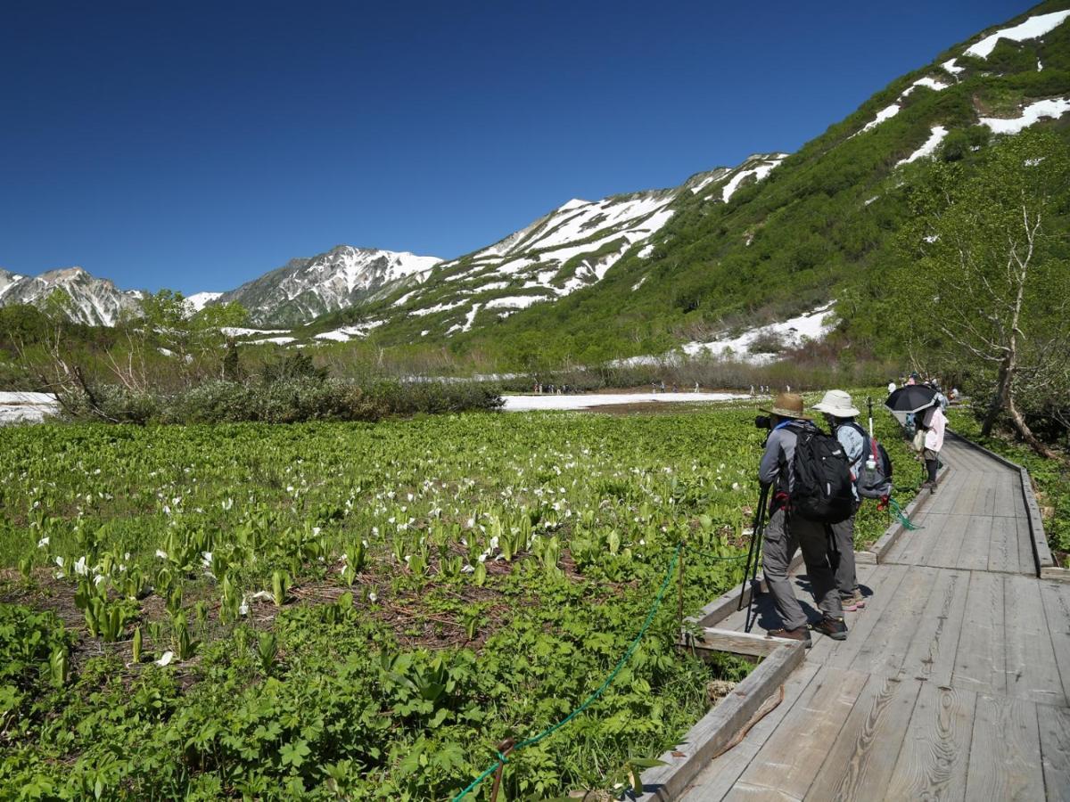Apprising Hotels Granjam Tsugaike Otari Esterno foto